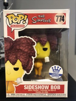 sideshow bob funko pop uk
