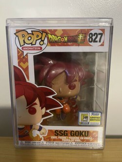 ssg goku funko pop 2020
