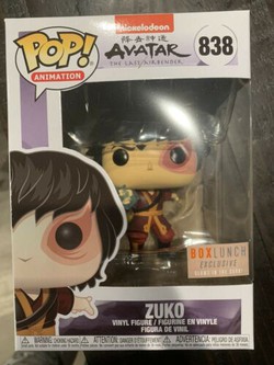 zuko gitd funko