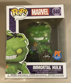 funko pop immortal hulk chase