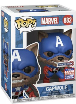 capwolf funko