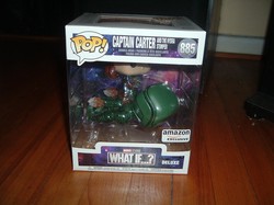 captain carter and hydra stomper funko pop