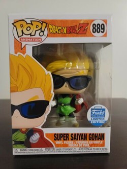 funko pop super saiyan gohan 889