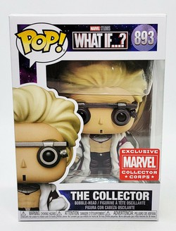 the collector funko