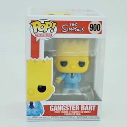gangster bart simpson funko pop