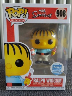 the simpsons ralph funko pop