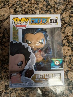 Top Five Luffy Gear Fourth Funko Pop
