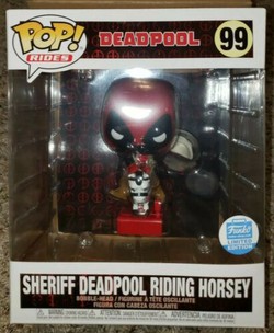 funko pop sheriff deadpool