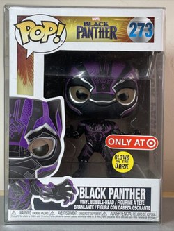 black panther target funko