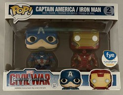 fye captain america funko