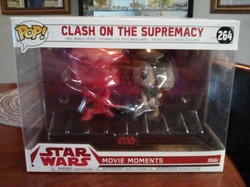 funko pop clash of the supremacy