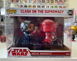 funko pop clash of the supremacy