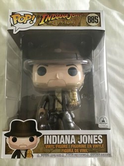 10 inch gold indiana jones funko pop