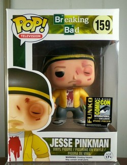 beat up jesse pinkman pop