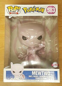 funko pop mewtwo 10 inch