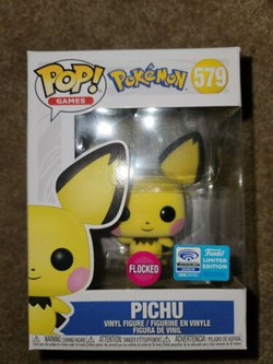 pichu flocked