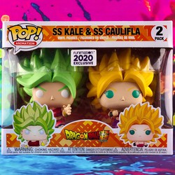 caulifla and kale funko pop