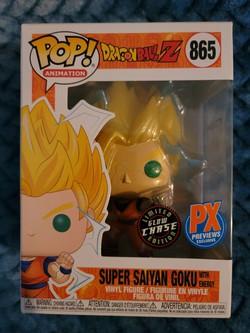 funko goku chase