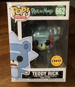 funko pop teddy rick chase